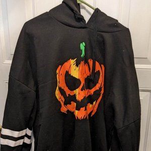 Halloween Evil Pumpkin Hoodie